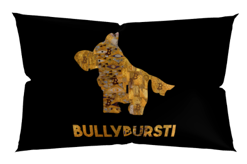 Bullybursti  Multi | Premium Pillow Case