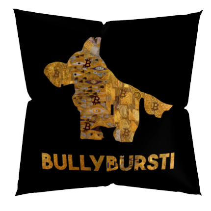 Bullybursti  Multi | Premium Pillow Case