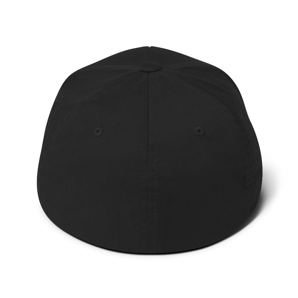 Bukele 2024 Structured Flexfit Full Baseball Cap with Curved Brim