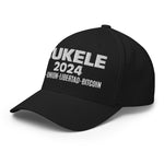 Bukele 2024 Structured Flexfit Full Baseball Cap with Curved Brim