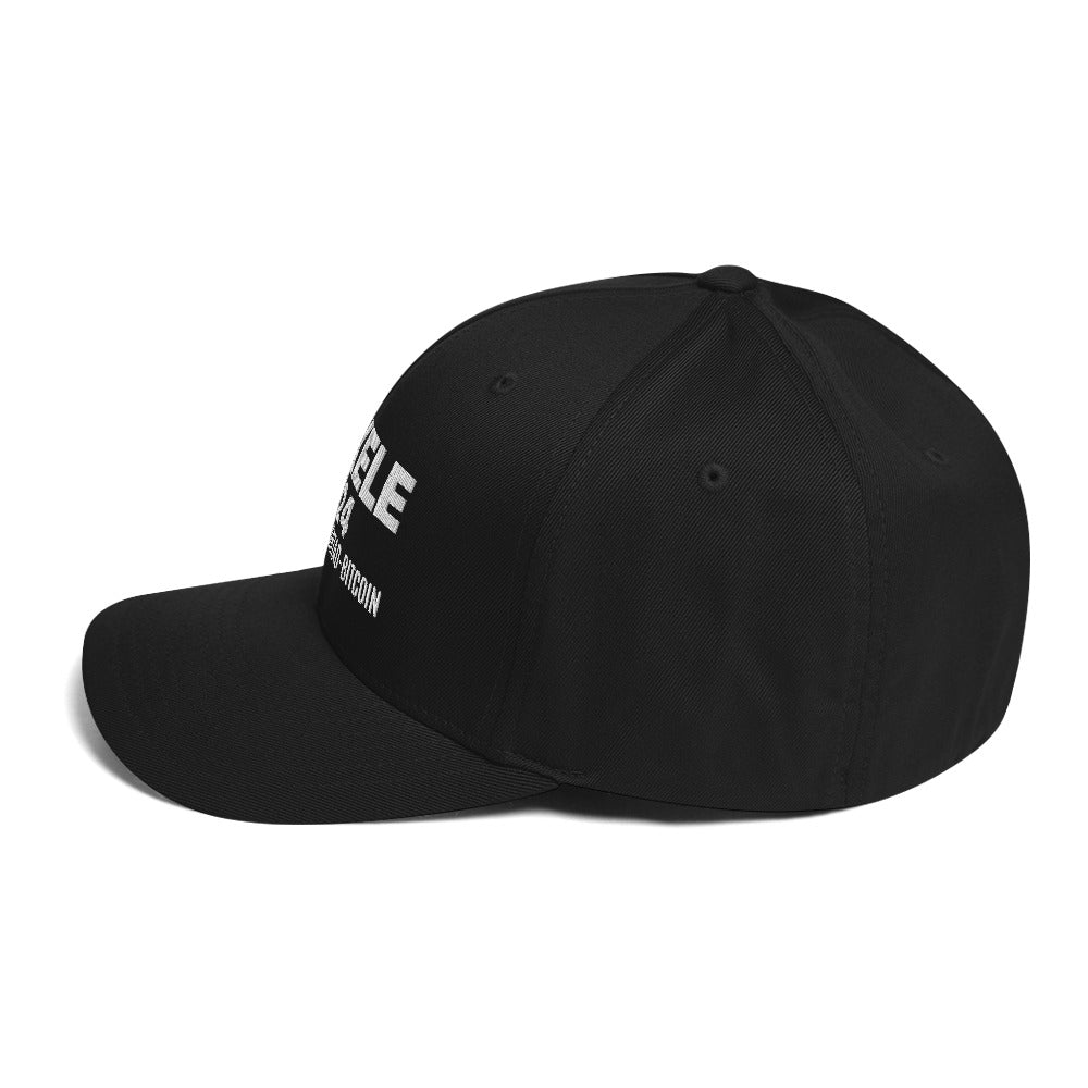 Bukele 2024 Structured Flexfit Full Baseball Cap with Curved Brim