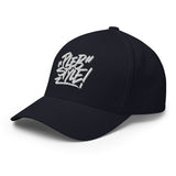 Plebstyle Titan Wallet Structured Flexfit Full Baseball Cap with Curved Brim