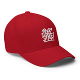 Plebstyle Titan Wallet Structured Flexfit Full Baseball Cap with Curved Brim