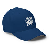 Plebstyle Titan Wallet Structured Flexfit Full Baseball Cap with Curved Brim