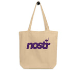 Nostr Organic Tote Bag