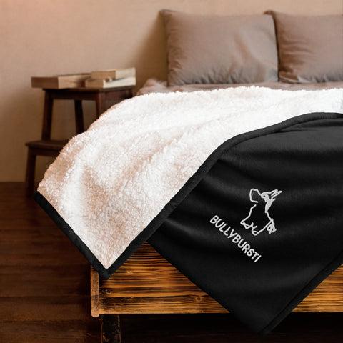 Bullybursti Premium Sherpa Blanket