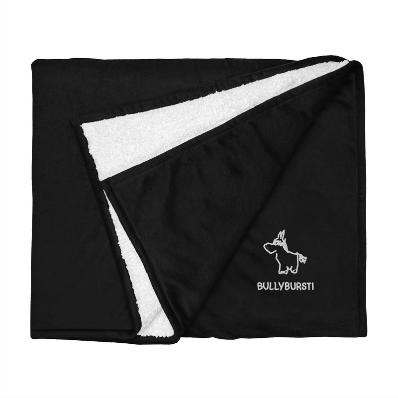 Bullybursti Premium Sherpa Blanket