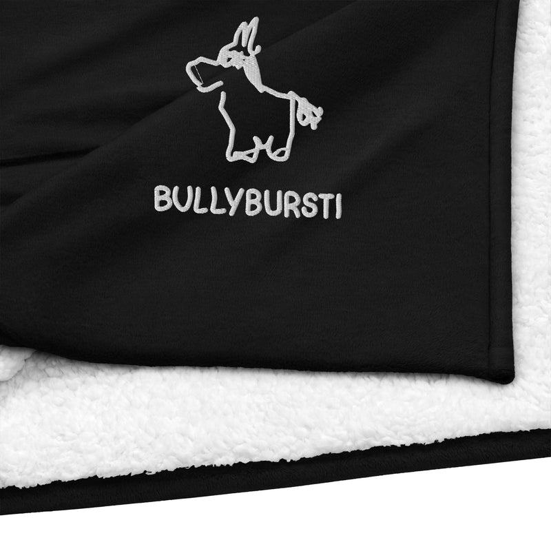 Bullybursti Premium Sherpa Blanket