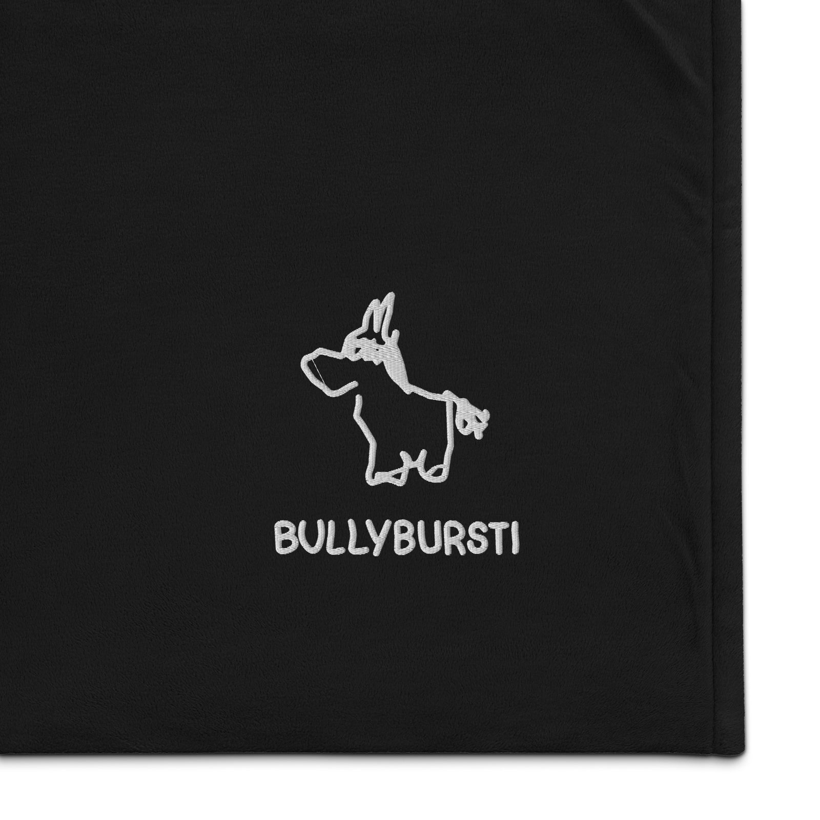 Bullybursti Premium Sherpa Blanket