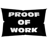 Full Node Runner / Proof of Work | Bitcoin Premium Pillow Case