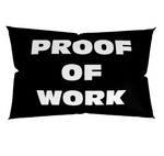 Full Node Runner / Proof of Work | Bitcoin Premium Pillow Case