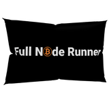 Full Node Runner / Proof of Work | Bitcoin Premium Pillow Case