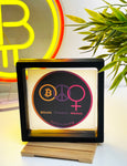 HerBitcoin Sticker – "Bitcoin Freedom Women"