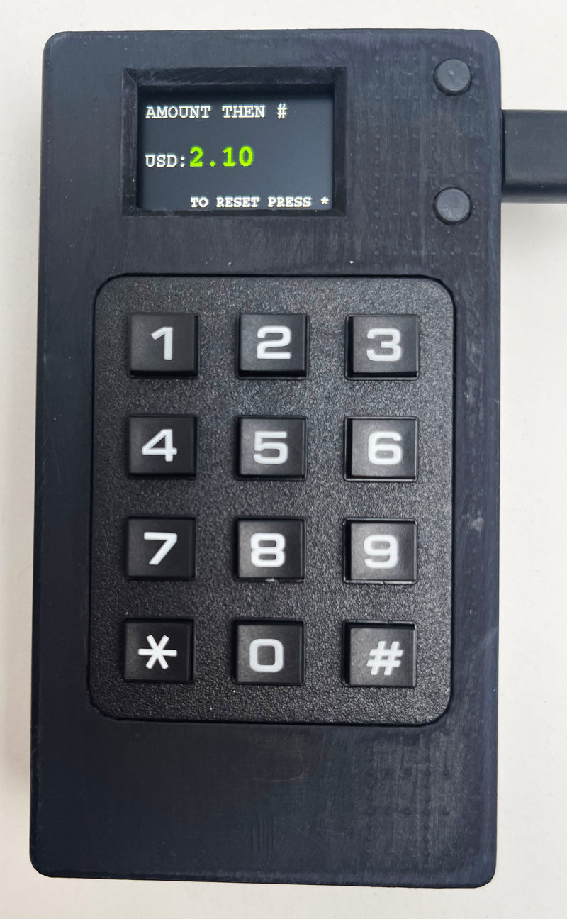 Bitcoin LNPoS - Point of sale device