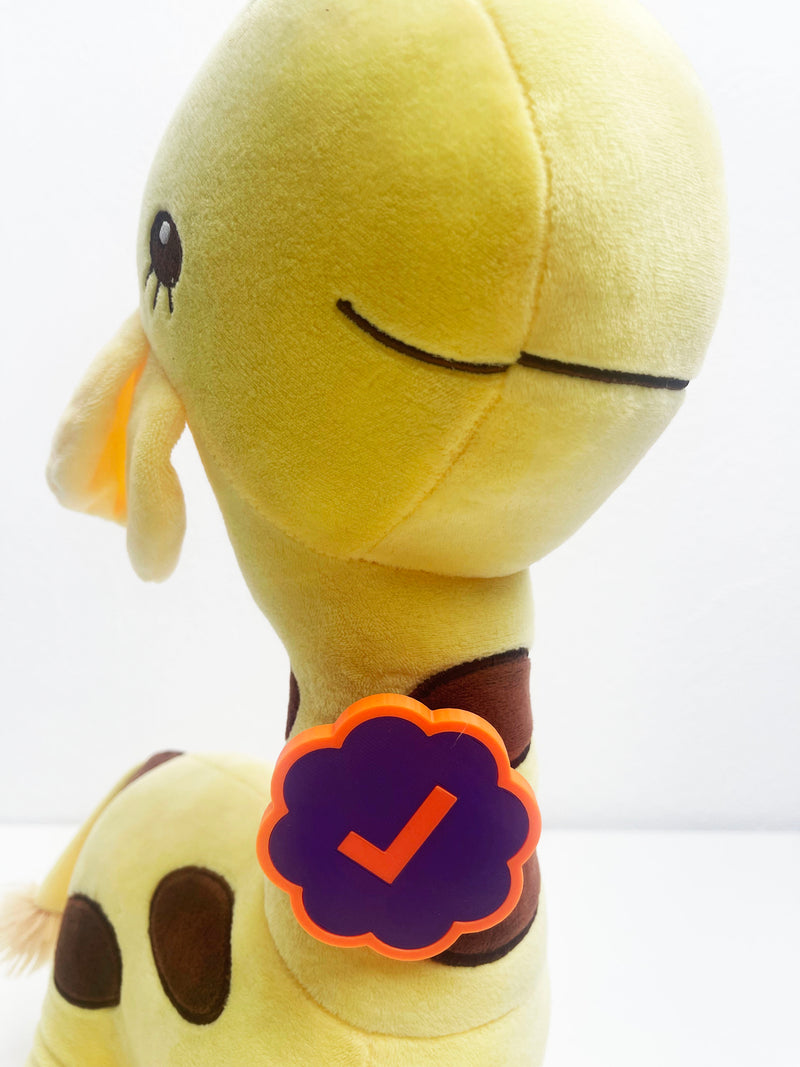 NFC Badge - Verified User of X, Nostr