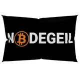 Nodegeil / Proof of Work | Bitcoin Premium Pillow Case