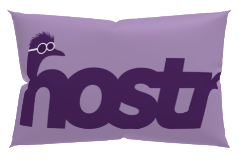 Nostr TR | Premium Pillow Case