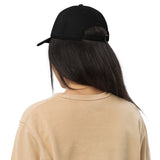 Plebstyle Titan Wallet Organic Unstructured Dad Hat with Curved Brim