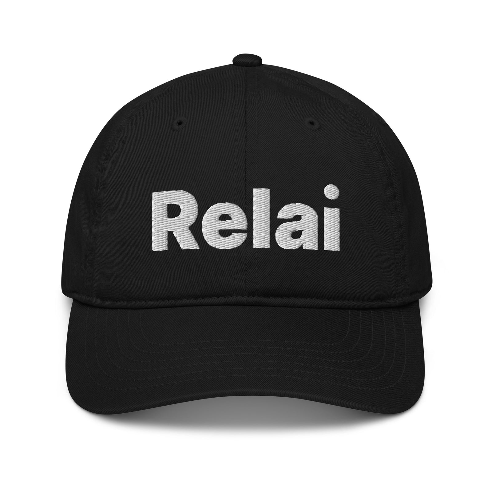 Relai Organic Unstructured Dad Hat with Curved Brim
