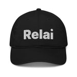 Relai Organic Unstructured Dad Hat with Curved Brim