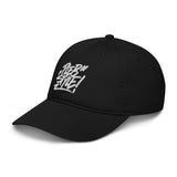 Plebstyle Titan Wallet Organic Unstructured Dad Hat with Curved Brim