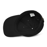 Plebstyle Titan Wallet Organic Unstructured Dad Hat with Curved Brim