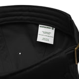 Plebstyle Titan Wallet Organic Unstructured Dad Hat with Curved Brim