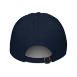 Plebstyle Titan Wallet Organic Unstructured Dad Hat with Curved Brim
