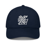 Plebstyle Titan Wallet Organic Unstructured Dad Hat with Curved Brim
