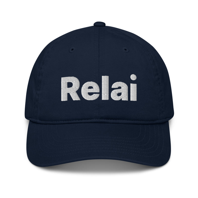 Relai Organic Unstructured Dad Hat with Curved Brim