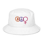 HerBitcoin Organic Bucket Hat