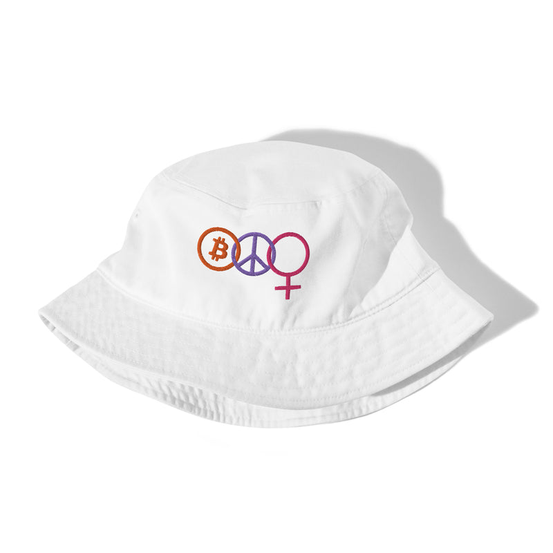 HerBitcoin Organic Bucket Hat
