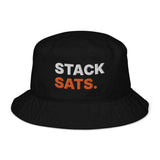 Relai Stack Sats Organic Bucket Hat