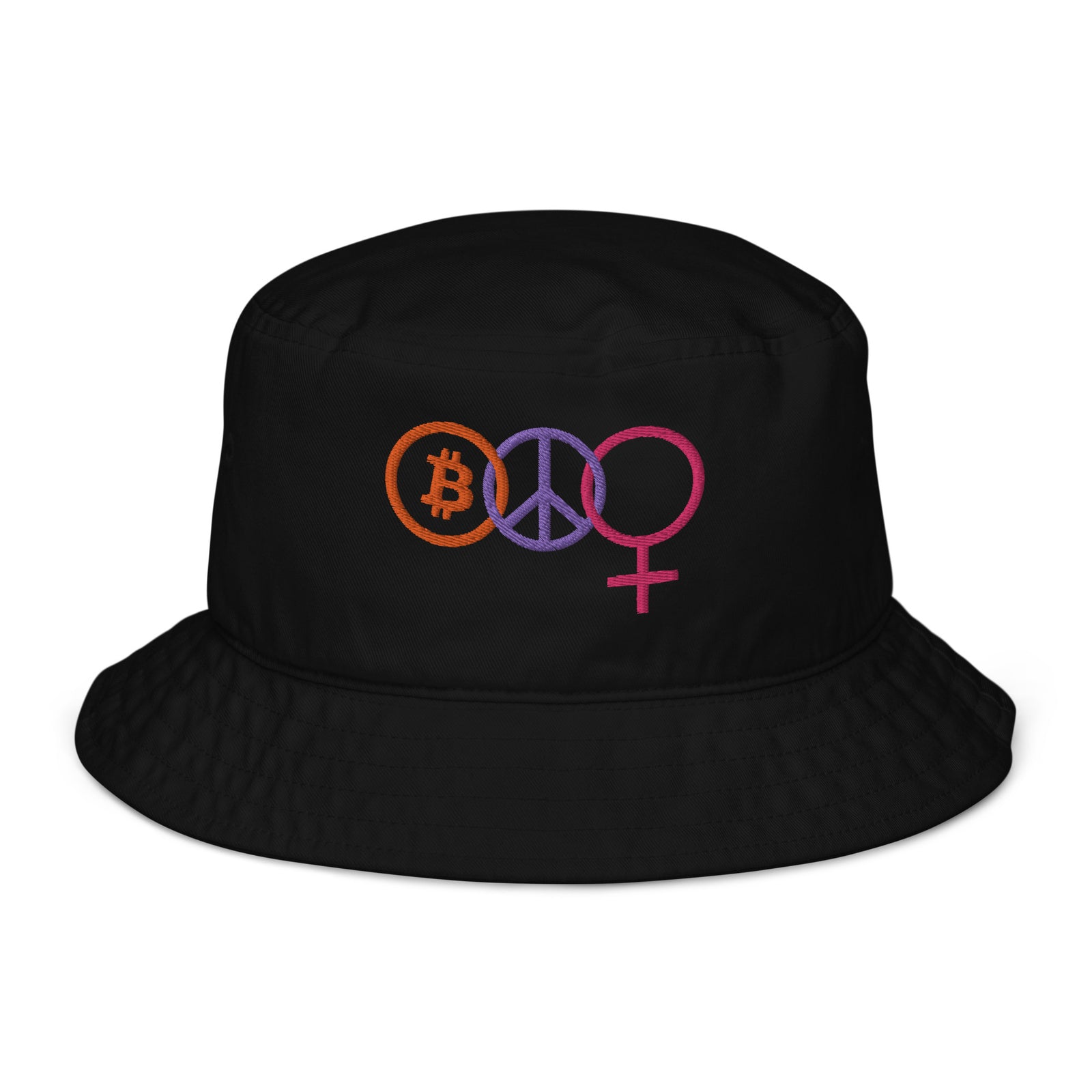 HerBitcoin Organic Bucket Hat