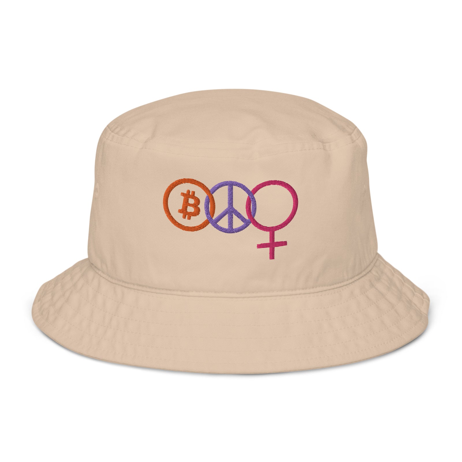 HerBitcoin Organic Bucket Hat