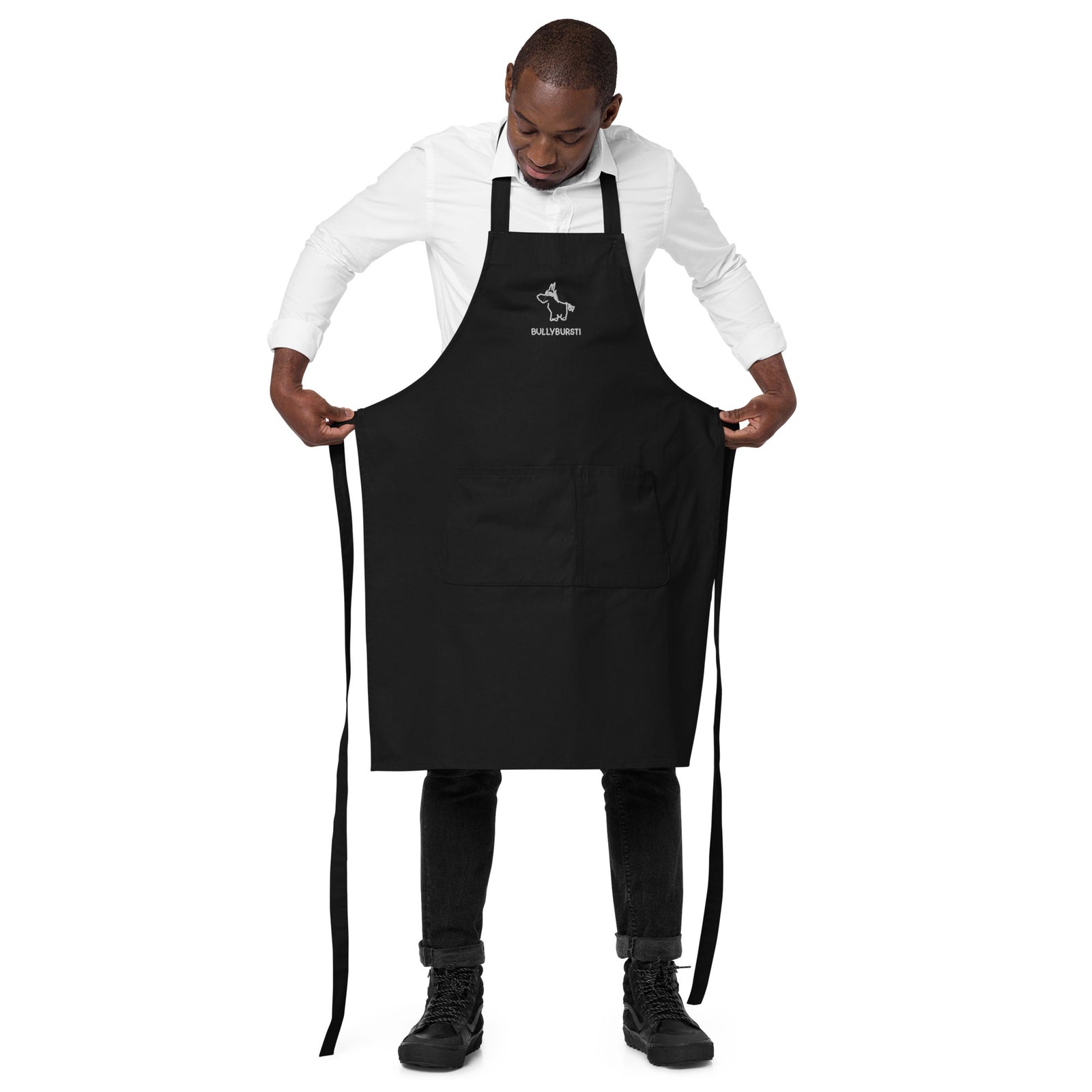 Bullybursti Organic Cotton Apron