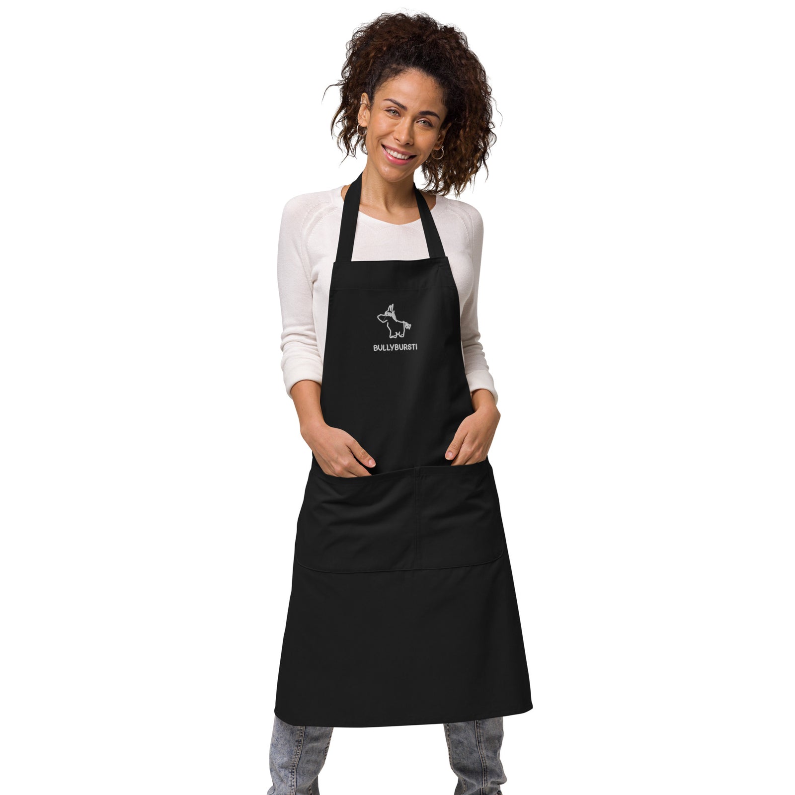 Bullybursti Organic Cotton Apron