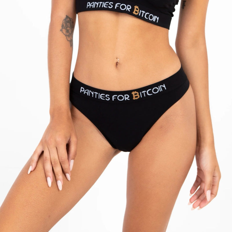 Panties for Bitcoin | Genesis Thong