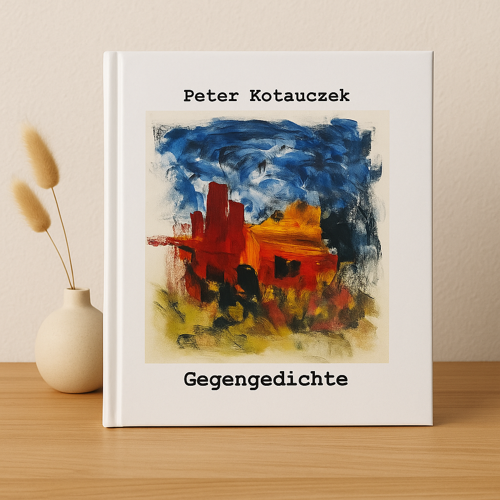 Peter Kotauczek Gegengedichte Buch