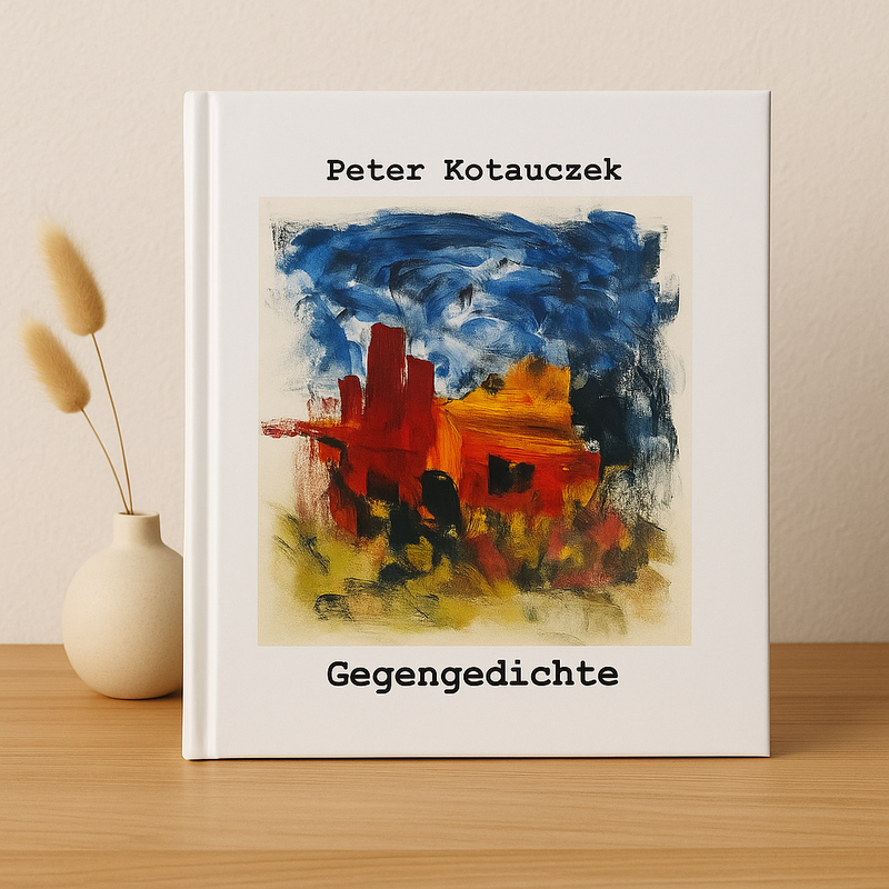 Peter Kotauczek Gegengedichte Buch