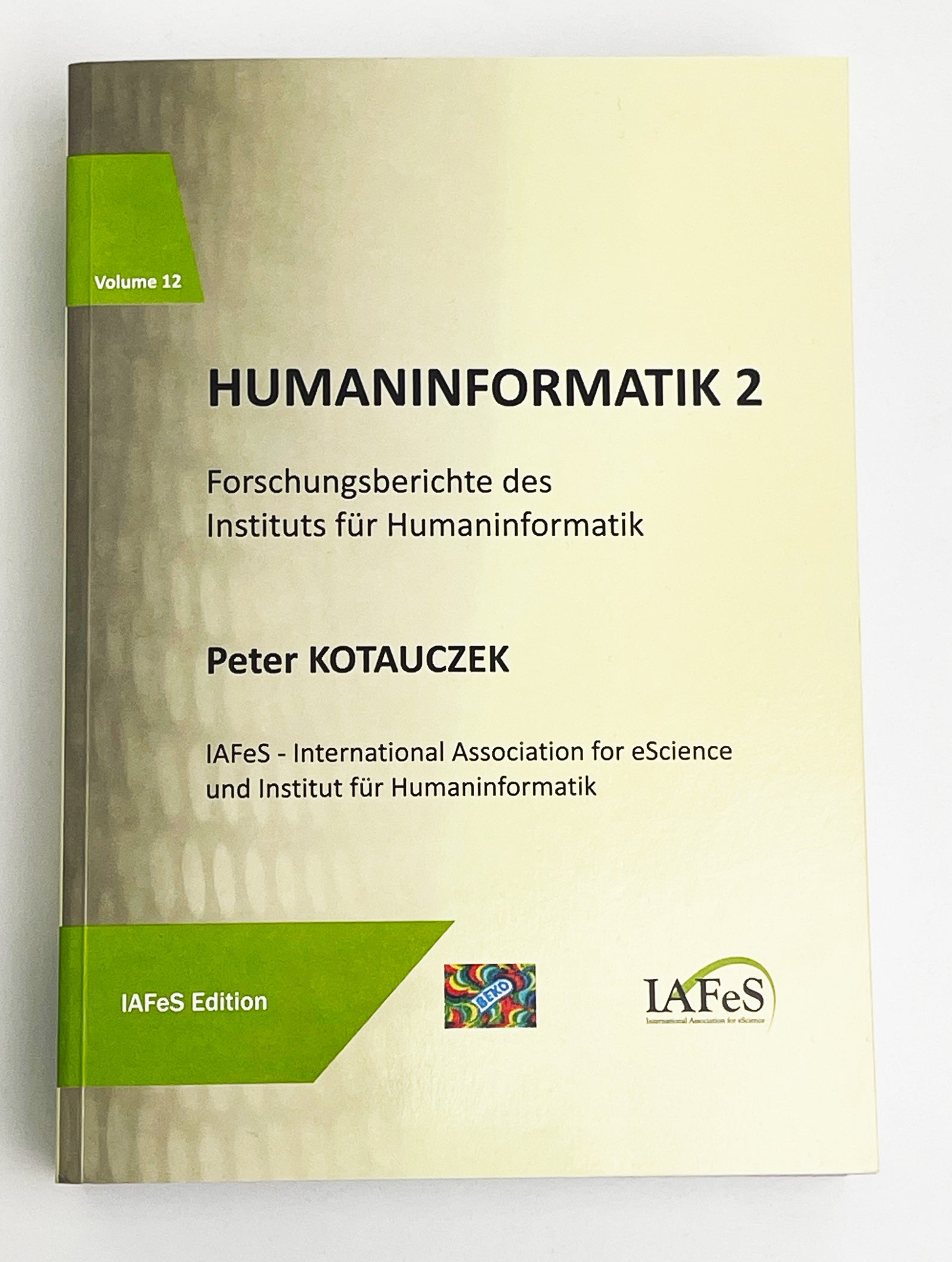 Peter Kotauczek Humaninformatik 2 Buch