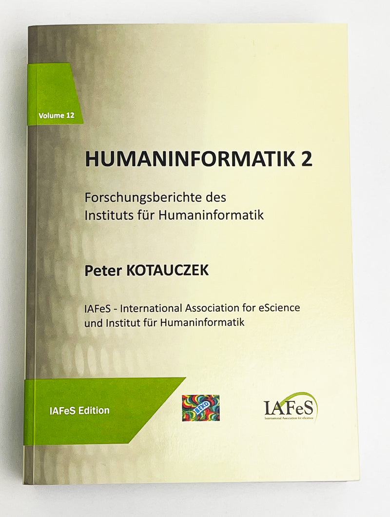 Peter Kotauczek Humaninformatik 2 Buch