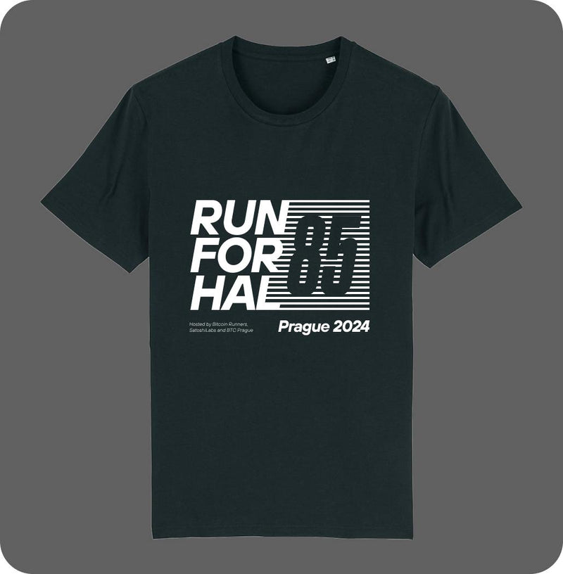 Bitcoin Runners Run for Hal Sports Shirt Unisex Special Edition
