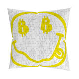 Bitcoin Smiley | Premium Pillow Case