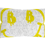 Bitcoin Smiley | Premium Pillow Case