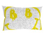 Bitcoin Smiley | Premium Pillow Case