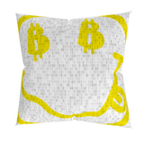 Bitcoin Smiley | Premium Pillow Case