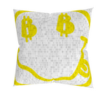 Bitcoin Smiley | Premium Pillow Case