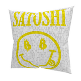 Bitcoin Smiley | Premium Pillow Case