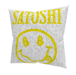 Bitcoin Smiley | Premium Pillow Case